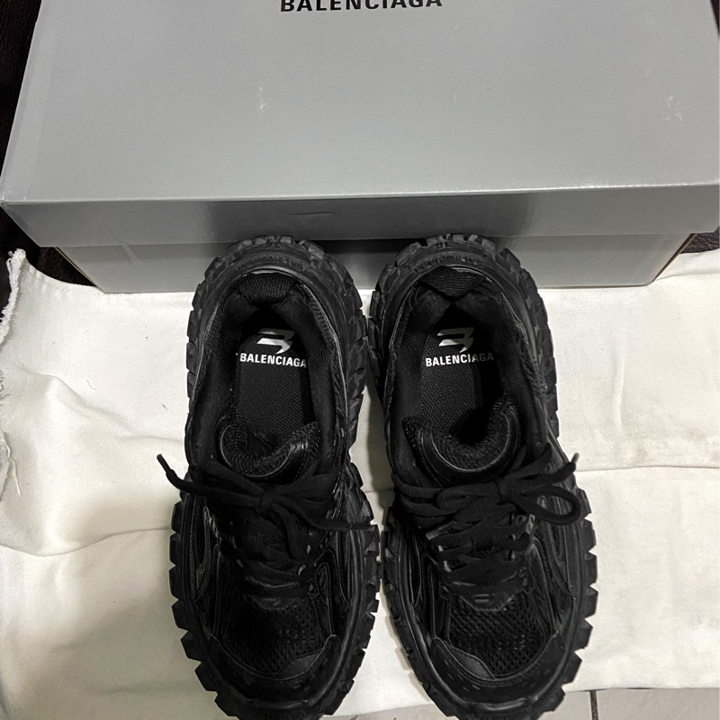 巴黎世家輪胎鞋 defender balenciaga-4