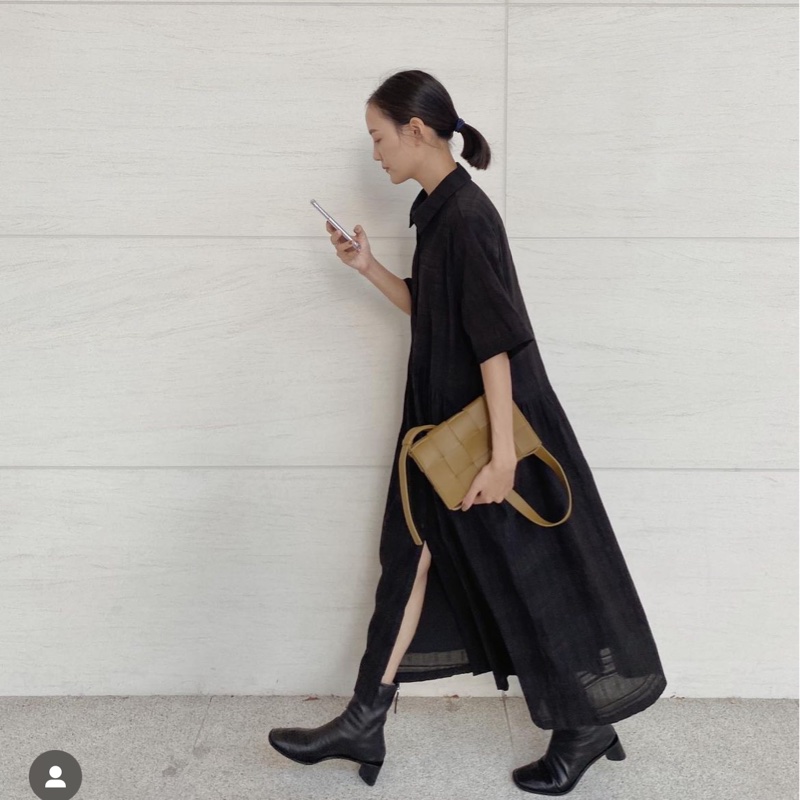 Bottega Veneta Cassette 5*3格 駝色-6