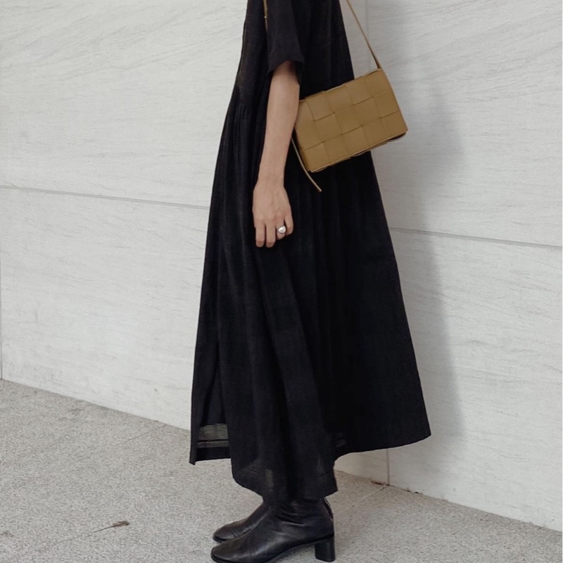 Bottega Veneta Cassette 5*3格 駝色-7