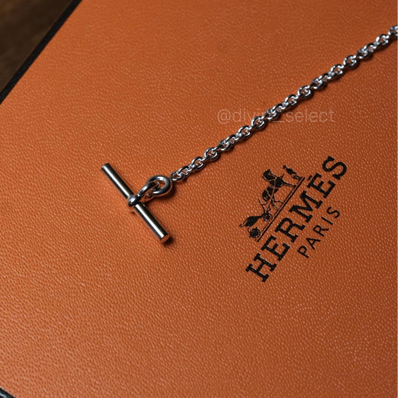 Hermès  Chaine d’ancre pendent 豬鼻項鍊-5