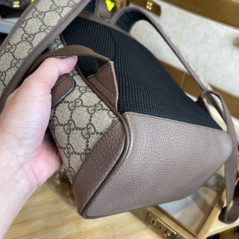 GUCCI ophidia GG原花小款後背包🩶精緻質感-15