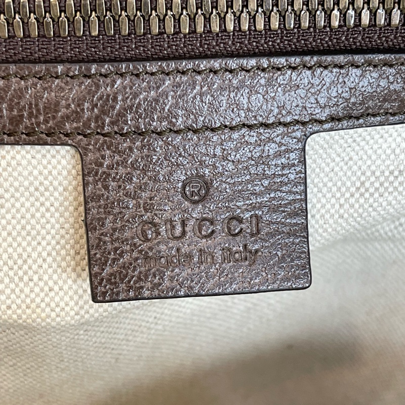 GUCCI ophidia GG原花小款後背包🩶精緻質感-22