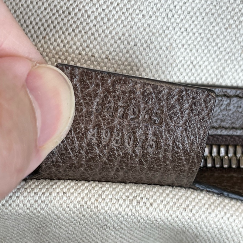 GUCCI ophidia GG原花小款後背包🩶精緻質感-23