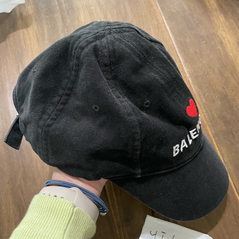 巴黎世家Balenciaga紅愛心❤️限定帽 棒球帽 鴨舌帽🧢-1