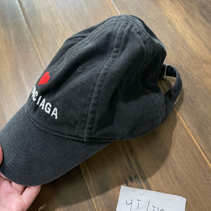 巴黎世家Balenciaga紅愛心❤️限定帽 棒球帽 鴨舌帽🧢-2