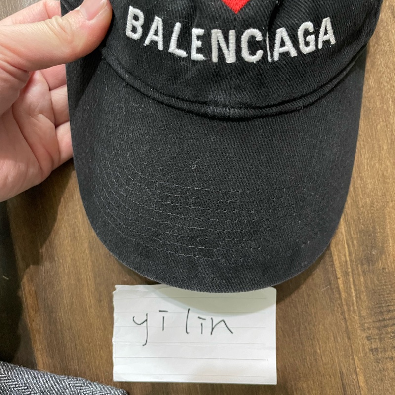 巴黎世家Balenciaga紅愛心❤️限定帽 棒球帽 鴨舌帽🧢-10