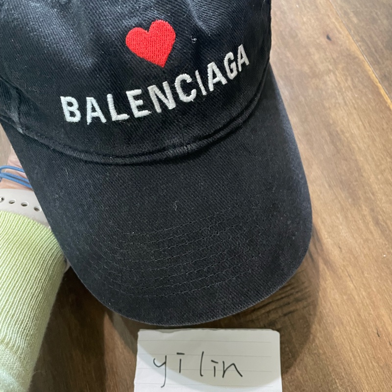 巴黎世家Balenciaga紅愛心❤️限定帽 棒球帽 鴨舌帽🧢-18
