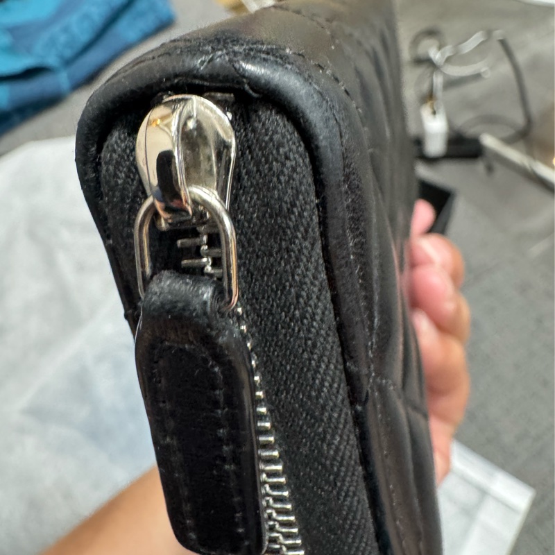 CHANEL 拉鏈長夾(芯片款)-13