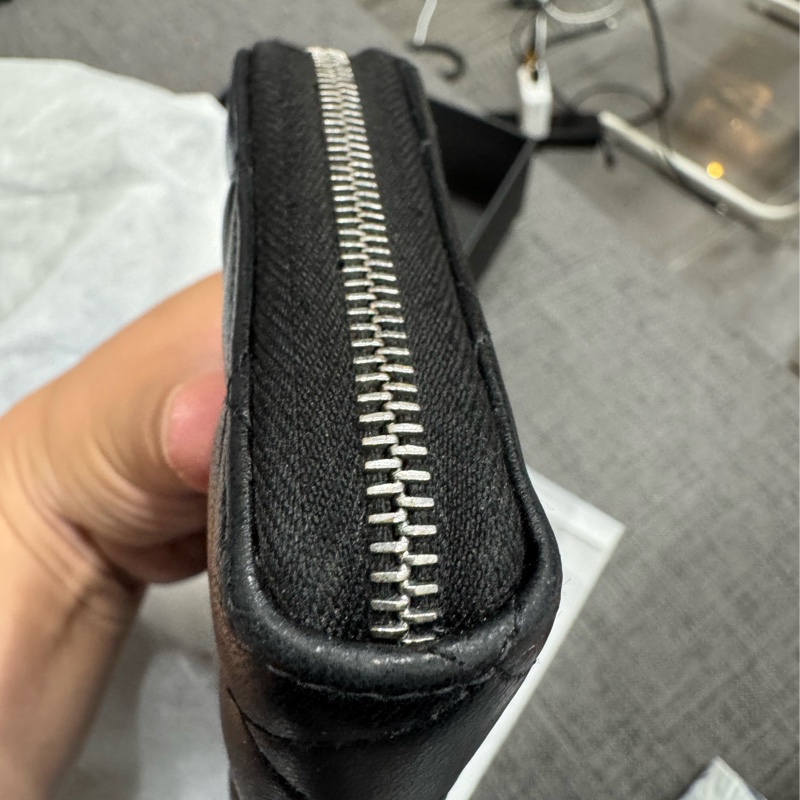 CHANEL 拉鏈長夾(芯片款)-18