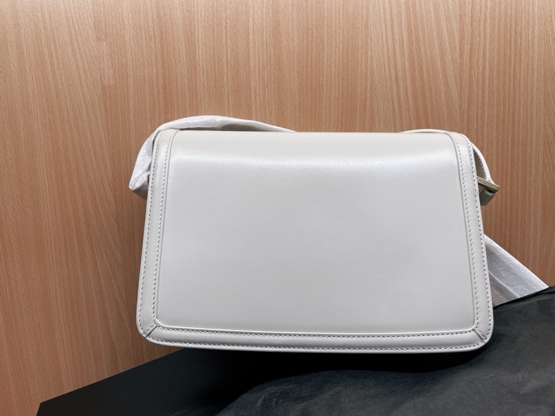 SOLFERINO BOX SAINT LAURENT皮革中型書包-1