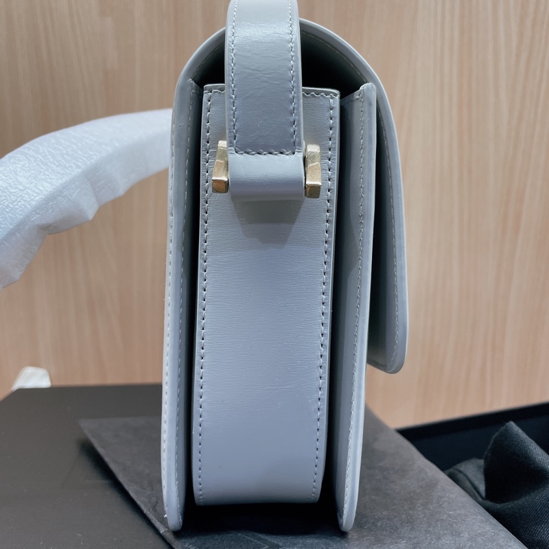 SOLFERINO BOX SAINT LAURENT皮革中型書包-2