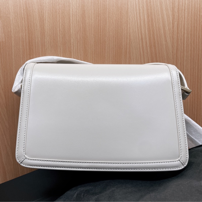 SOLFERINO BOX SAINT LAURENT皮革中型書包-7