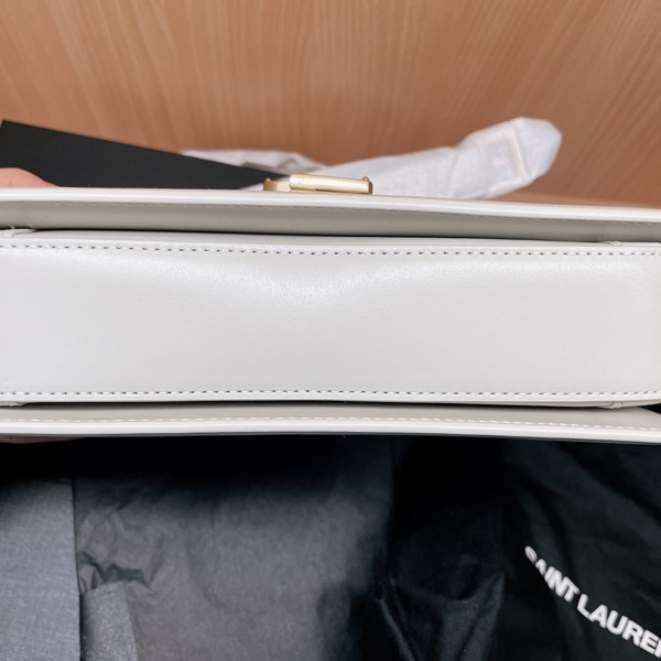 SOLFERINO BOX SAINT LAURENT皮革中型書包-8