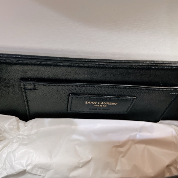 SOLFERINO BOX SAINT LAURENT皮革中型書包-9