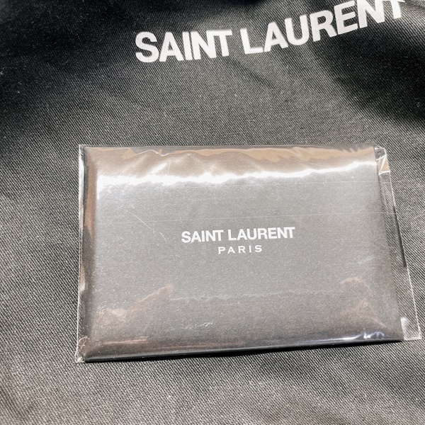 SOLFERINO BOX SAINT LAURENT皮革中型書包-11