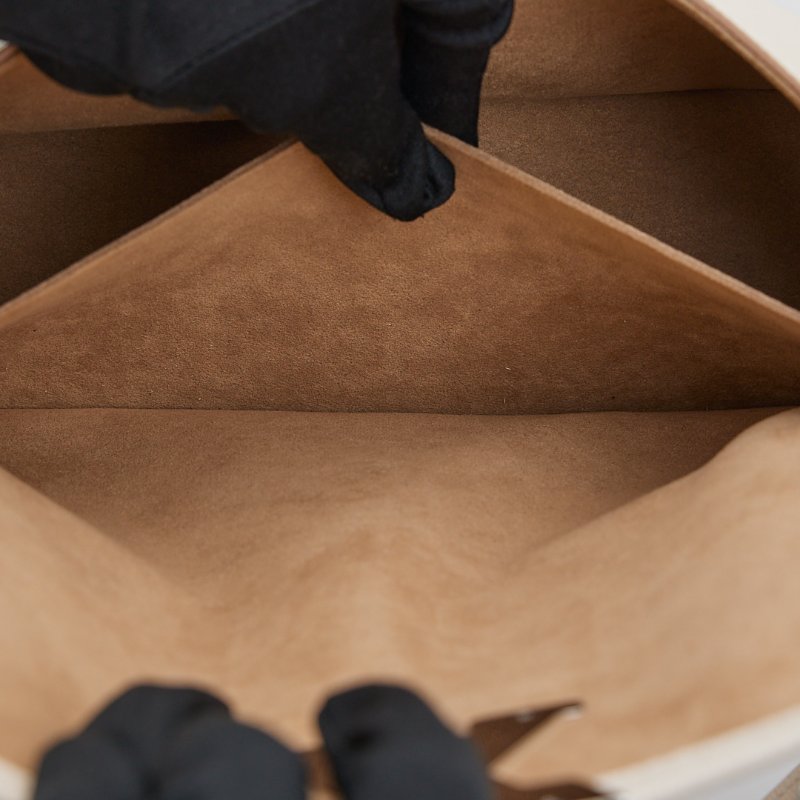 Lv buci 奶油白法棍包-18