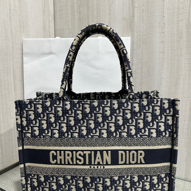 二手全配 中碼 Dior Book Tote 中號托特包-0