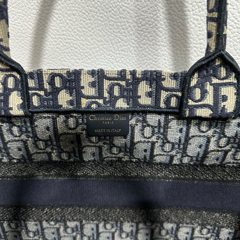 二手全配 中碼 Dior Book Tote 中號托特包-1