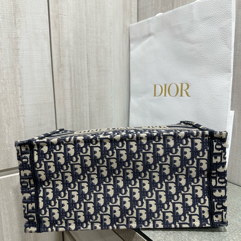 二手全配 中碼 Dior Book Tote 中號托特包-2