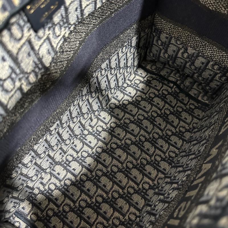 二手全配 中碼 Dior Book Tote 中號托特包-3