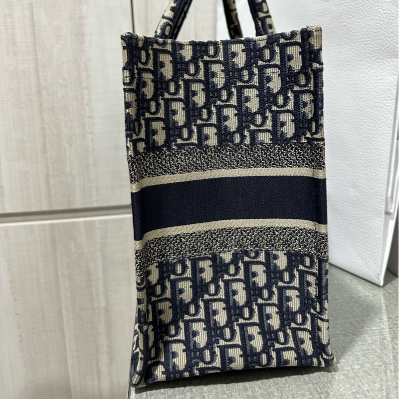 二手全配 中碼 Dior Book Tote 中號托特包-7