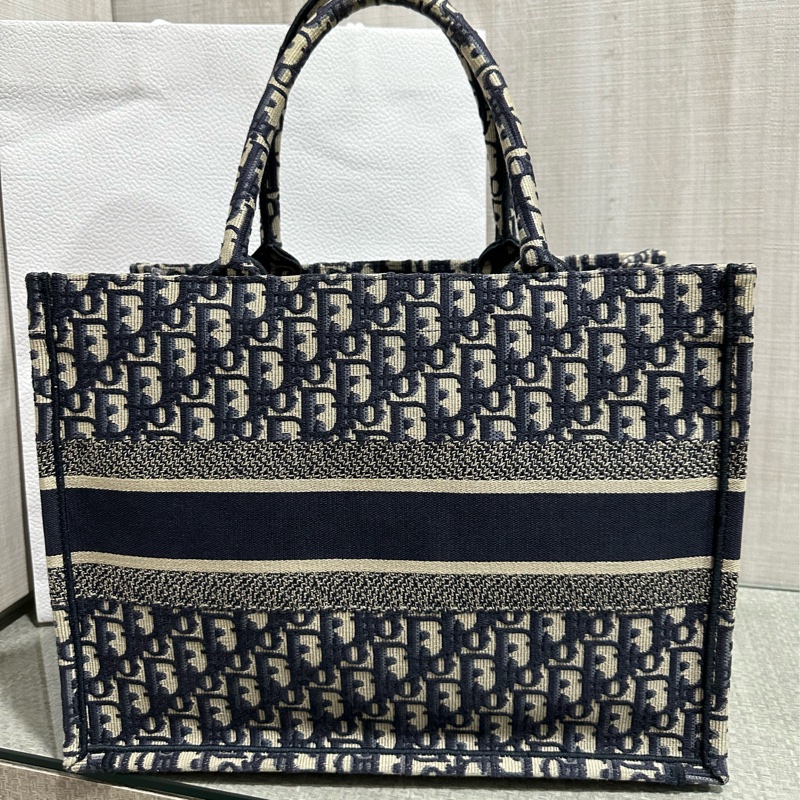 二手全配 中碼 Dior Book Tote 中號托特包-8