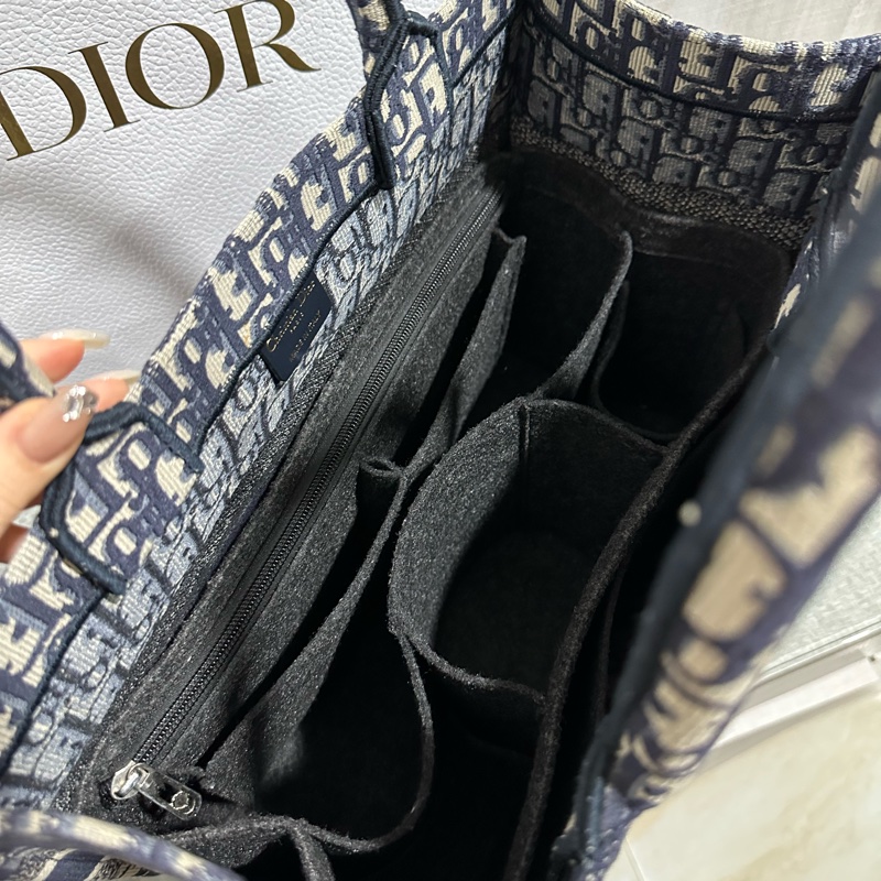 二手全配 中碼 Dior Book Tote 中號托特包-11