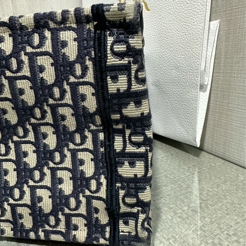 二手全配 中碼 Dior Book Tote 中號托特包-12