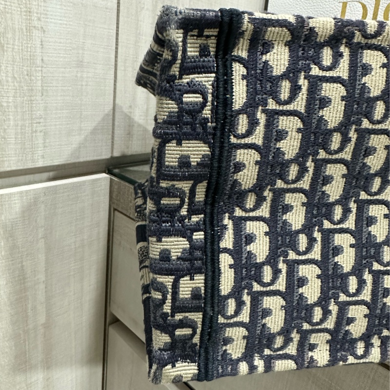 二手全配 中碼 Dior Book Tote 中號托特包-13
