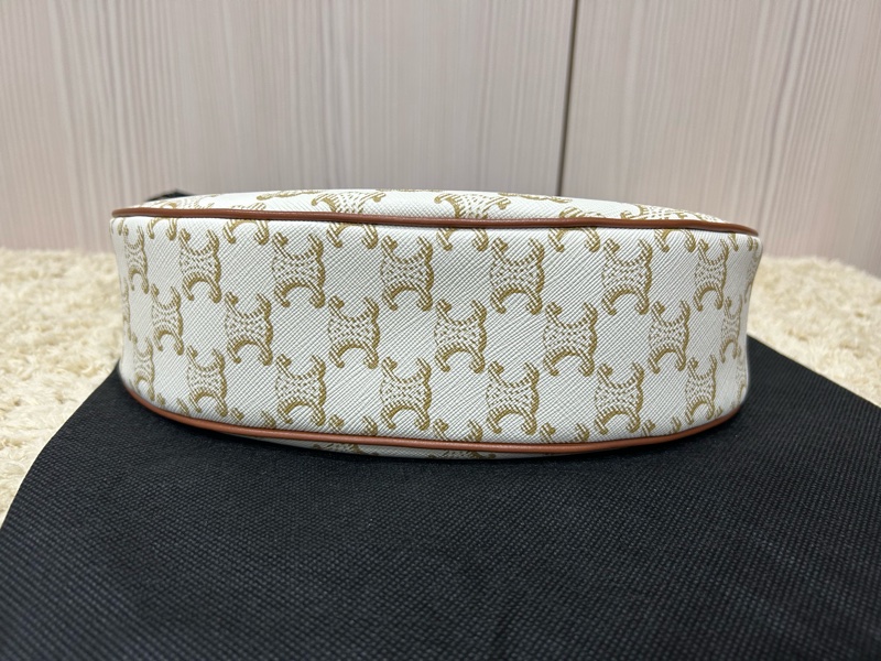 Celine ava TRIOMPHE帆布AVA手袋 老花 腋下包 肩背包-4