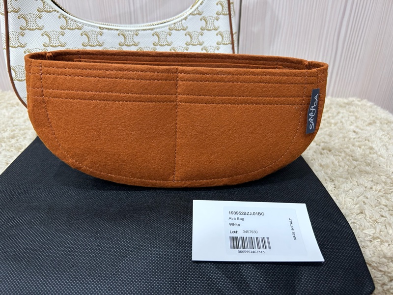 Celine ava TRIOMPHE帆布AVA手袋 老花 腋下包 肩背包-13