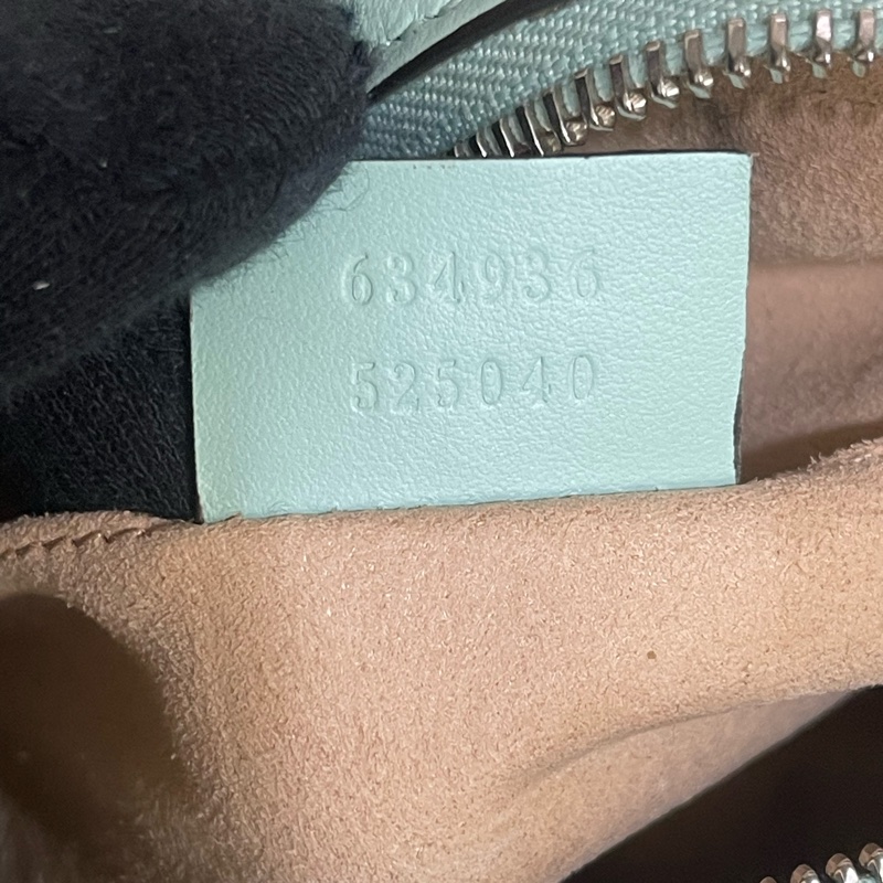 （商品售出囉❗️）Gucci馬卡龍系列-薄荷綠相機包（超級優惠價格輕鬆入手❗️）-29