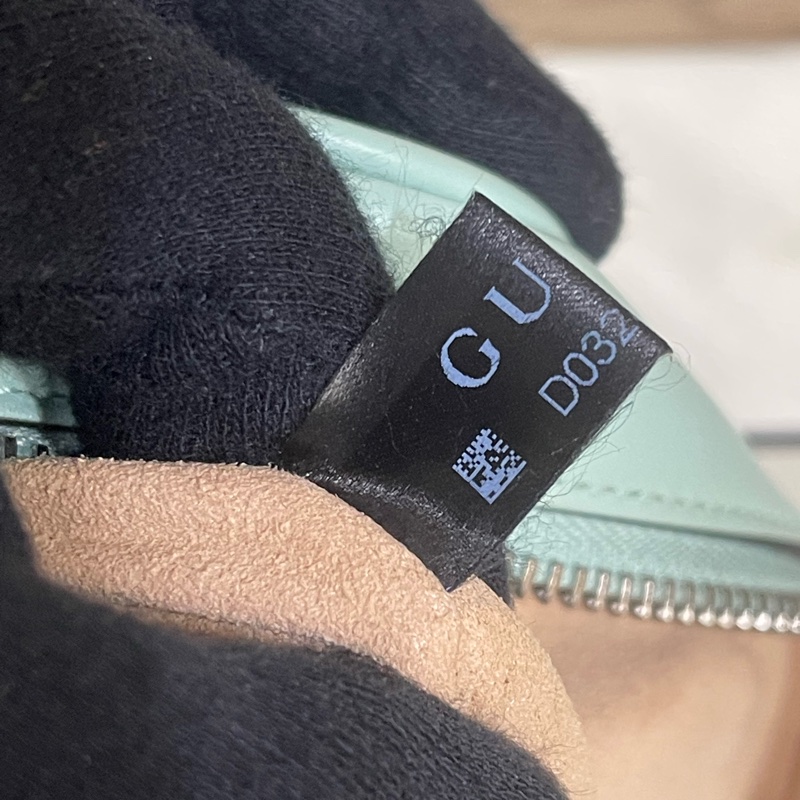 （商品售出囉❗️）Gucci馬卡龍系列-薄荷綠相機包（超級優惠價格輕鬆入手❗️）-30