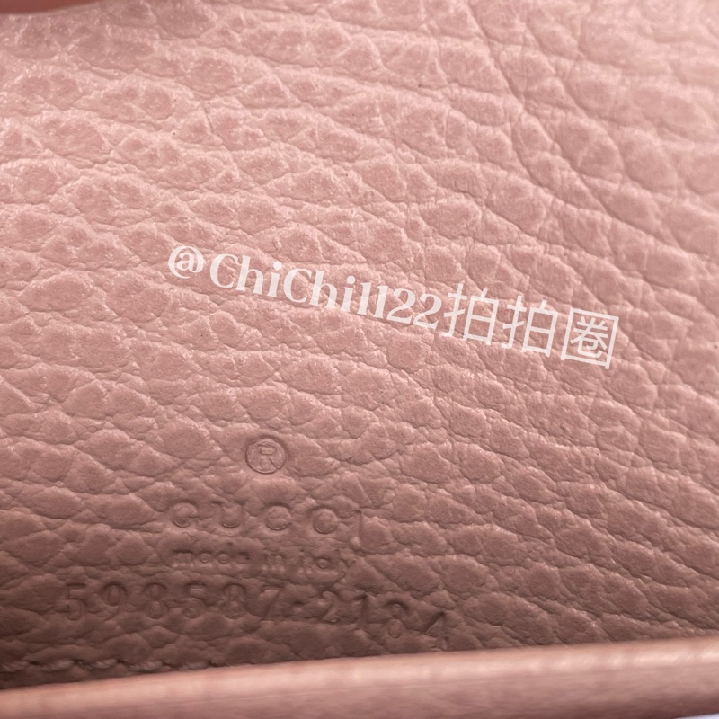 Gucci 日本限定花色 短夾 燕麥粉 「全新閒置」-8