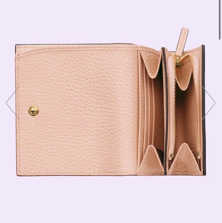 Gucci 日本限定花色 短夾 燕麥粉 「全新閒置」-34