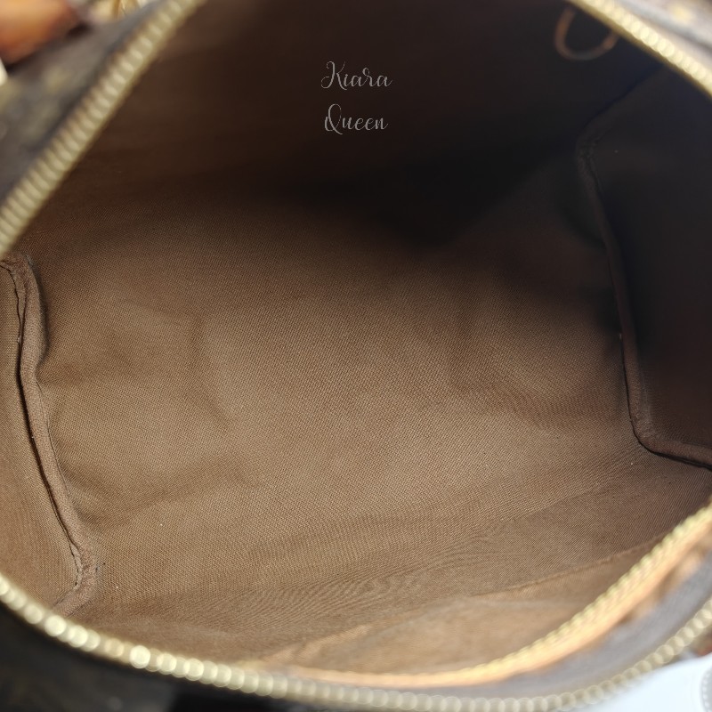 超甜價 Louis Vuitton LV Speedy 30 波士頓包 手提包 手袋 手拎 媽媽包 返工袋 斜揹包 兩用 中古 vintage-10