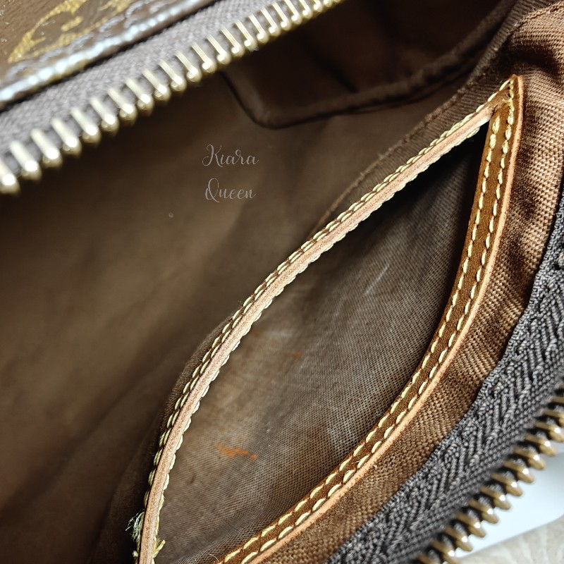 超甜價 Louis Vuitton LV Speedy 30 波士頓包 手提包 手袋 手拎 媽媽包 返工袋 斜揹包 兩用 中古 vintage-11