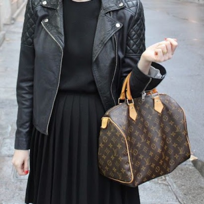 超甜價 Louis Vuitton LV Speedy 30 波士頓包 手提包 手袋 手拎 媽媽包 返工袋 斜揹包 兩用 中古 vintage-0