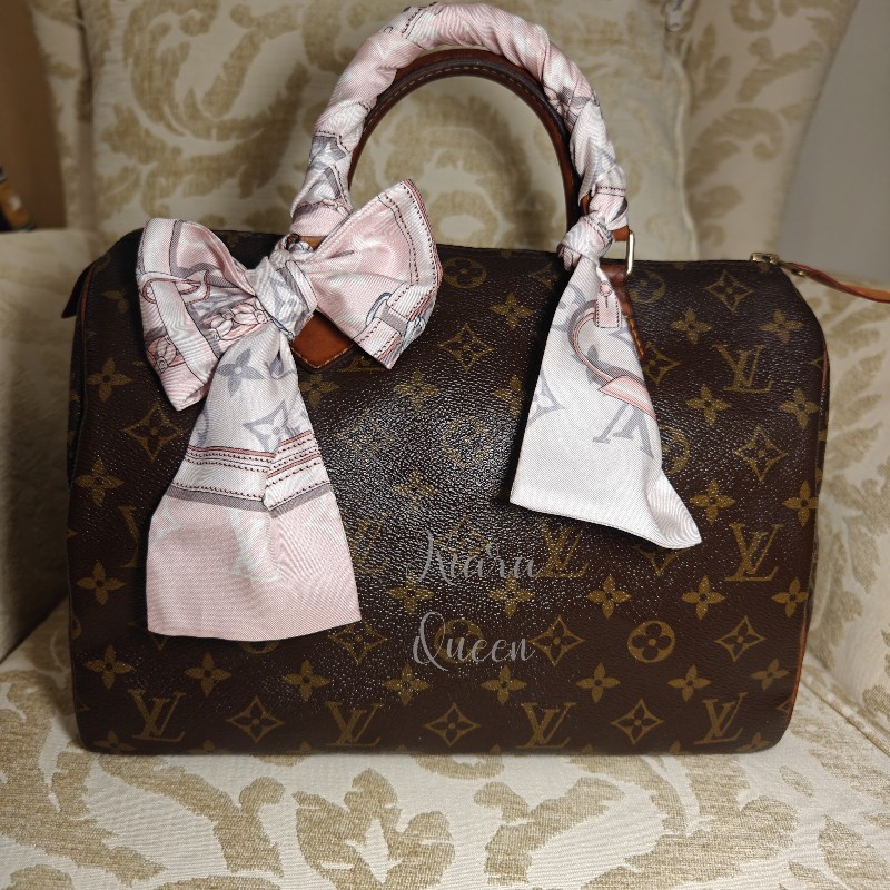超甜價 Louis Vuitton LV Speedy 30 波士頓包 手提包 手袋 手拎 媽媽包 返工袋 斜揹包 兩用 中古 vintage-1
