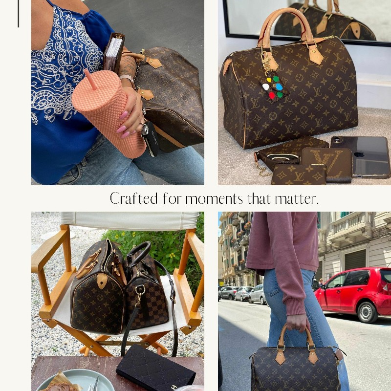 超甜價 Louis Vuitton LV Speedy 30 波士頓包 手提包 手袋 手拎 媽媽包 返工袋 斜揹包 兩用 中古 vintage-21