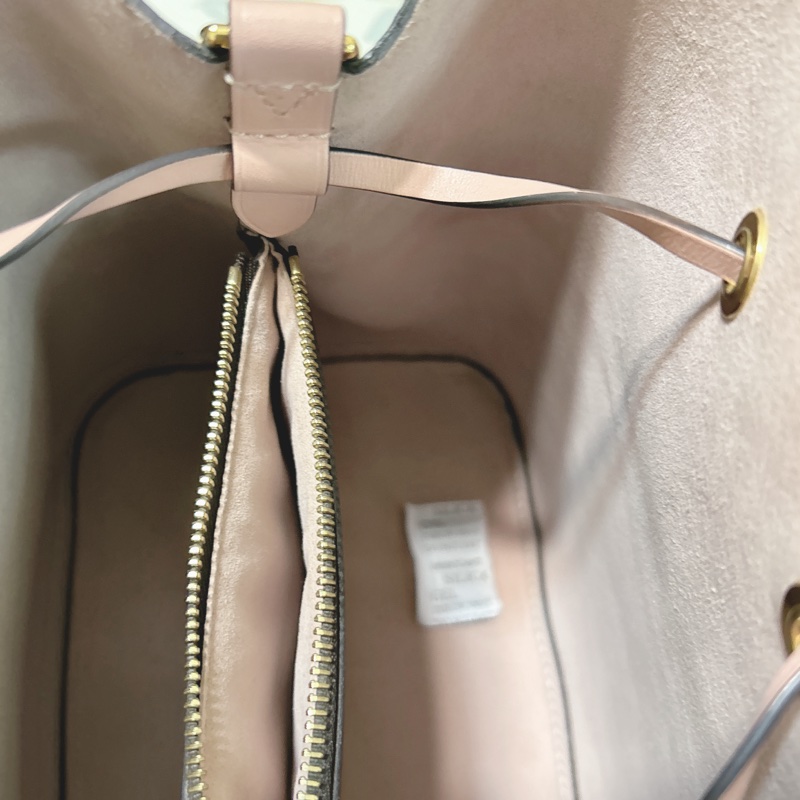 LV水桶包粉色 M44022 NÉONOÉ Monogram塗層帆布/牛皮-11