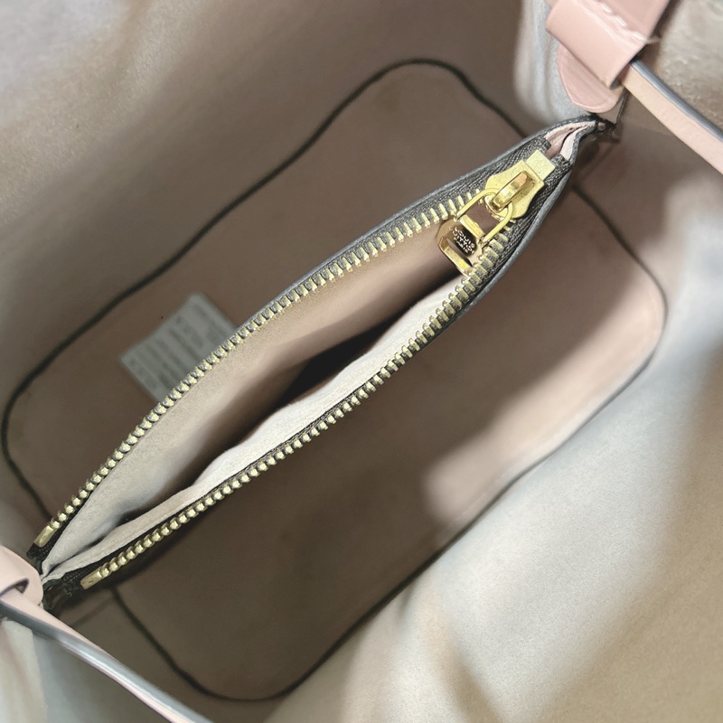 LV水桶包粉色 M44022 NÉONOÉ Monogram塗層帆布/牛皮-12