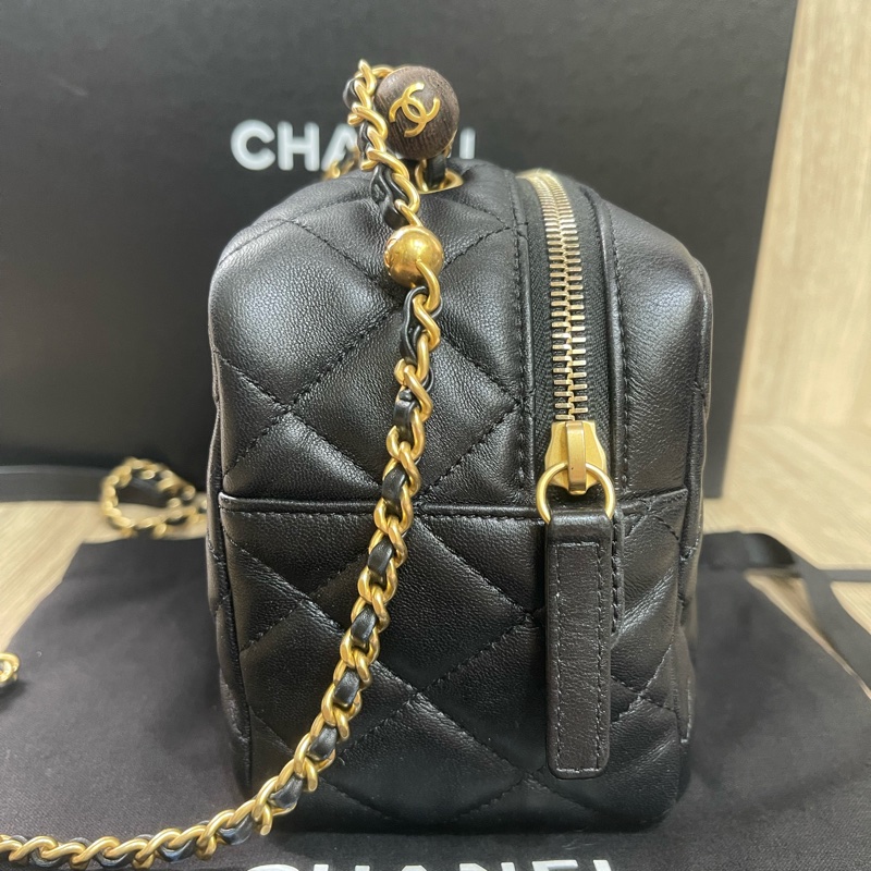 ❣️限時特價❣️（保留中）全新品Chanel木棍相機包(sogo百貨專櫃購入配件齊全）-16