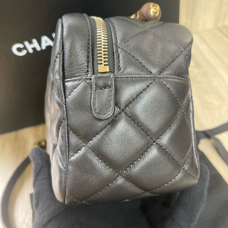 ❣️限時特價❣️（保留中）全新品Chanel木棍相機包(sogo百貨專櫃購入配件齊全）-20