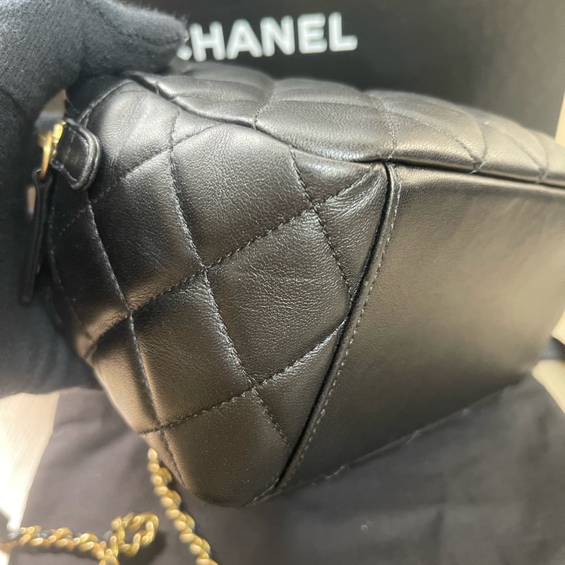 ❣️限時特價❣️（保留中）全新品Chanel木棍相機包(sogo百貨專櫃購入配件齊全）-21