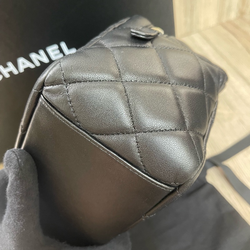 ❣️限時特價❣️（保留中）全新品Chanel木棍相機包(sogo百貨專櫃購入配件齊全）-23