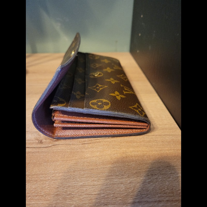 LV 老花經典長夾-5