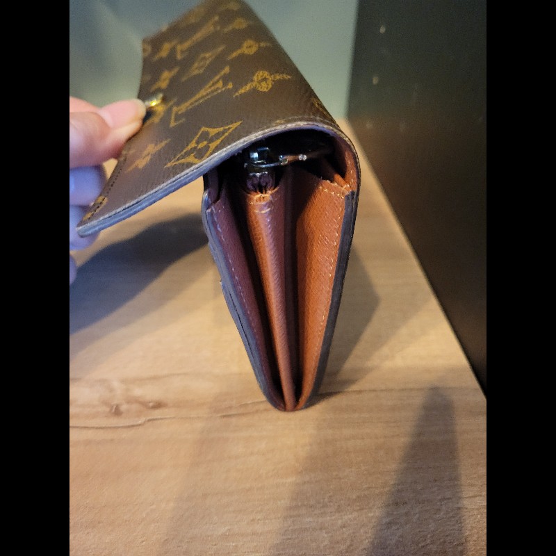 LV 老花經典長夾-6