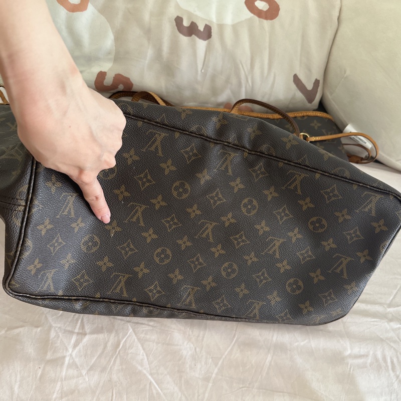 Lv路易威登louis vuitton經典熱賣包款neverfull gm大款-5