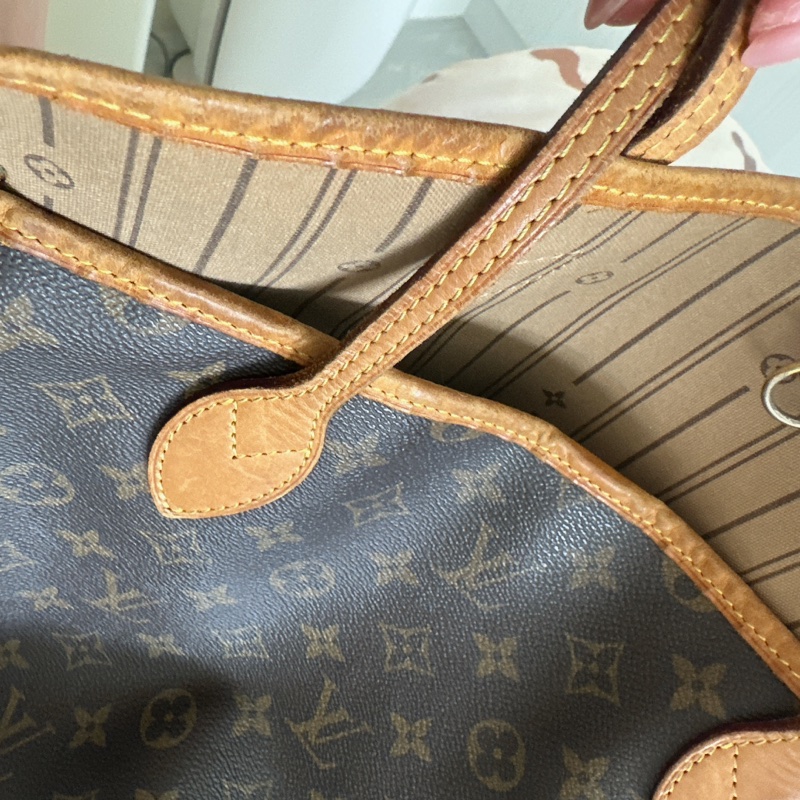 Lv路易威登louis vuitton經典熱賣包款neverfull gm大款-8